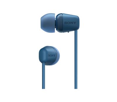 SONY WI-C100 blue Bluetooth Headphones (WIC100L.CE7)