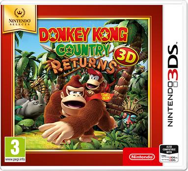 NINTENDO Donkey Kong Country Returns 3D 3DS (201518)