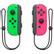 NINTENDO Joy-Con(Left & Right) Gamepad Switch Grøn Pink