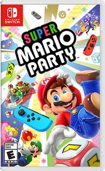 NINTENDO Super Mario Party, Switch, Fest, Multi-spiller funktion, A (alle) (2524640)