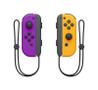 NINTENDO Joy-Con (Pair) Neon Purple/ Neon Orange - Gamepad -  Switch
