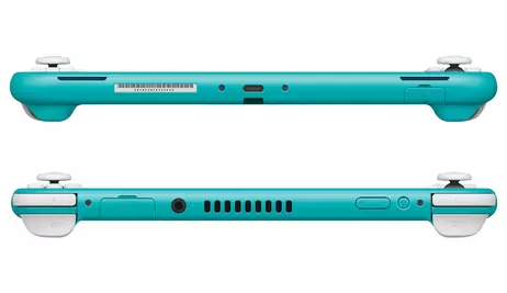 Nintendo Switch Lite - håndholdt spillkonsoll - turkis (10002292)