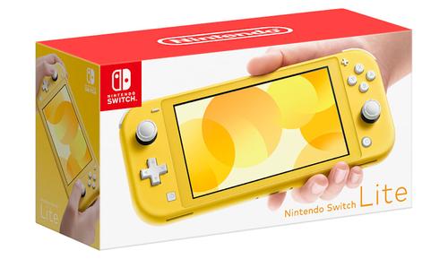 NINTENDO Switch Lite yellow (10002291)