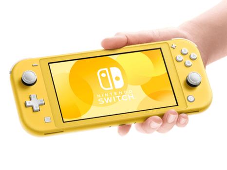 NINTENDO Switch Lite yellow (10002291)