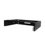 STARTECH 2U WALL MOUNT RACK 14 DEEP FOR 19 WIDE PATCH PANEL/ SWITCH RACK (RACK-2U-14-BRACKET)