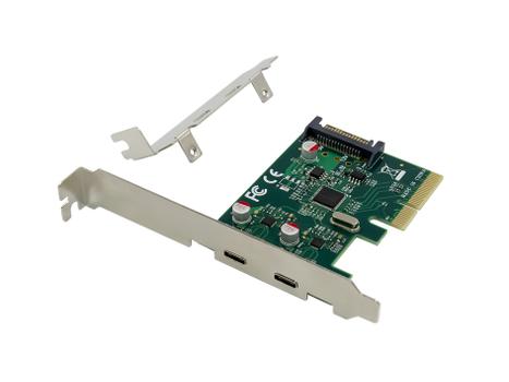 CONCEPTRONIC Emrick 2-Port Usb 3.2 Gen 2 (EMRICK07G)