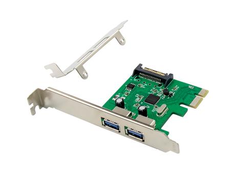 CONCEPTRONIC Emrick 2-Port Usb 3.0 Pcie (EMRICK06G)