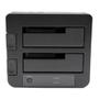 STARTECH "eSATA/ USB 3.0 Dual 2.5/3.5"" SATA SSD/HDD Dock with UASP " (SDOCK2U33EB)