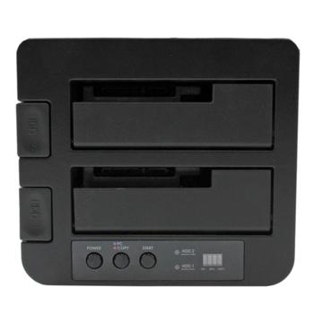 STARTECH "USB 3.0 / eSATA 2.5/3.5"" SATA III Hard Drive Duplicator Dock " (SDOCK2U33RE)