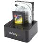 STARTECH "eSATA/ USB 3.0 Dual 2.5/3.5"" SATA SSD/HDD Dock with UASP " (SDOCK2U33EB)