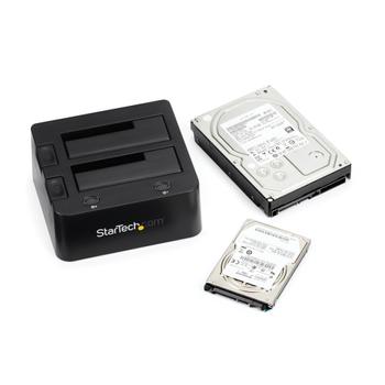 STARTECH Universal Docking Station for Hard Drives - USB 3.0 with UASP (UNIDOCKU33)