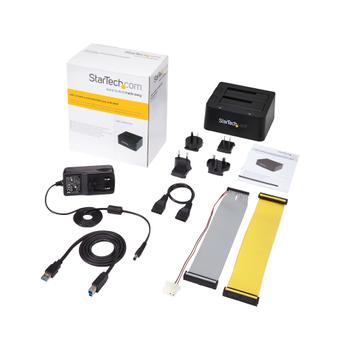 STARTECH Universal Docking Station for Hard Drives - USB 3.0 with UASP (UNIDOCKU33)