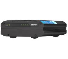 QNAP TS-I410X-8G - 2x10GbE industrial NAS 4x 2.5", MIL-STD-810H, -40°C - 70°C, 9V - 36V DC, vifteløs