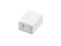 EQUIP 1-Port Keystone Jack Surface  (125121)