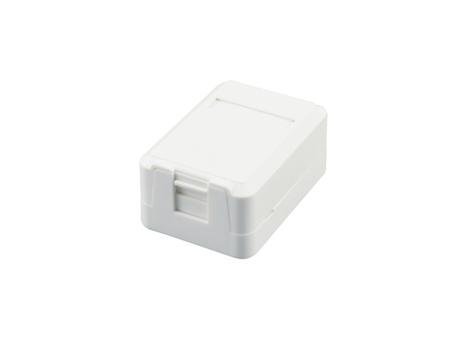 EQUIP 1-Port Keystone Jack Surface  (125121)