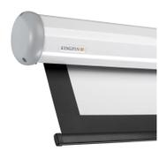 KINGPIN manuelt lerret 16:10 200x125cm 93" sort kant