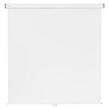 KINGPIN manuelt lerret 1:1 210 x 210cm 117" u/sort kant (210LMS-1:1)