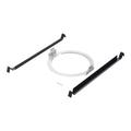YAMAHA AB-C8S | O-ring +Tile rail kit for VXC8S | Svart