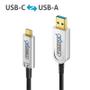 PURELINK FiberX Serie - USB 3.1 Fiber Optic cable USB-A to USB-C - 10m