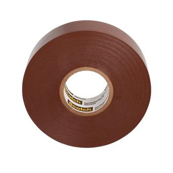 3M 35 BROWN 3/4X66' VINYL ELEC TAPE INTL (7100239020)