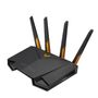 ASUS S TUF Gaming AX3000 V2 - Wireless router - 4-port switch - GigE - Wi-Fi 6 - Dual Band (TUF-AX3000 V2)