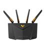 ASUS S TUF Gaming AX3000 V2 - Wireless router - 4-port switch - GigE - Wi-Fi 6 - Dual Band (TUF-AX3000 V2)