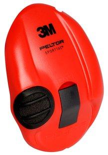 3M PELTOR SPORTTAC STAC-RD EAR DEFENDERS BLACK RED IN (7000039607)