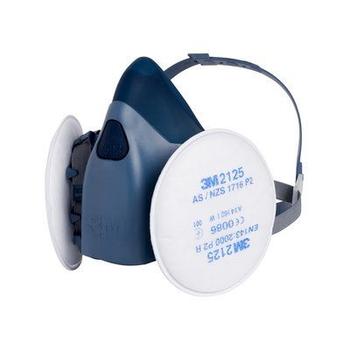 3M FILTER P2 PARTIKLER PAK A 2 STK 2125 (7100015050)