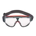 3M Goggle Gear 500 Vollsicht Schutzbrille rot GG501
