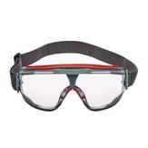 3M Goggle Gear 500 Vollsicht Schutzbrille rot GG501 (7100074368)