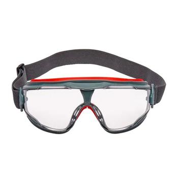 3M Goggle Gear 500 Vollsicht Schutzbrille rot GG501 (7100074368)