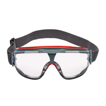 3M Goggle Gear 500 Vollsicht Schutzbrille rot GG501 (7100074368)