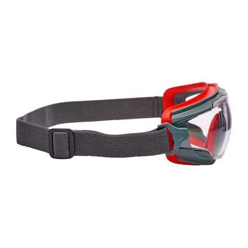 3M Goggle Gear 500 Vollsicht Schutzbrille rot GG501 (7100074368)