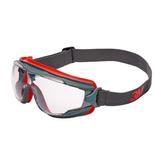 3M Goggle Gear 500 Vollsicht Schutzbrille rot GG501 (7100074368)