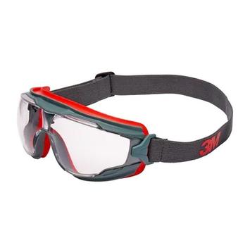 3M Goggle Gear 500 Vollsicht Schutzbrille rot GG501 (7100074368)