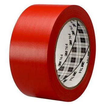 3M AFSTRIBNINGSTAPE 764I 50MM RØD (7000048924)