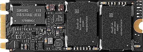 HP Turbo Drive G2 TLC 512GB SSD M.2 Drv (X8U75AA)