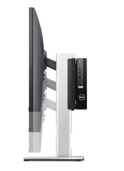 DELL Micro Form Factor All-in-One Stand MFS22 - Monitor-/ Desktop-Ständer (19"-27") - Silber (DELL-MFS22)