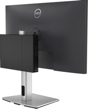 DELL Micro Form Factor All-in-One Stand MFS22 - Monitor-/ Desktop-Ständer (19"-27") - Silber (DELL-MFS22)