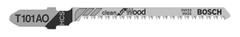 BOSCH 3 Stichsägeblätter T 101AO