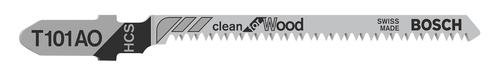 BOSCH 3 Stichsägeblätter T 101AO (2608630559)
