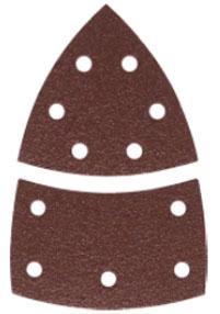 BOSCH 10-delers slipepapirsett for multisliper G= 120 (2609256A64)