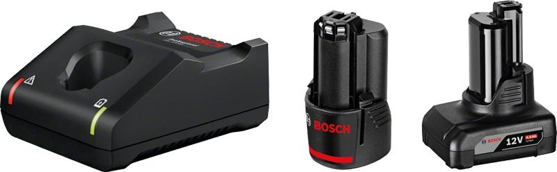 Bosch Standard Starter Set 1x2.0Ah + 1x4.0Ah +GAL 12V-40 (1600A01NC9)