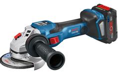 Bosch GWS 18V-15 SC Professional vinkelsliper uten batteri - med L-BOXX