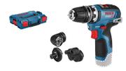 Bosch GSR 12V-35 FC Professional - drill/driver - trådløs - 2 hastigheter - uten batteri