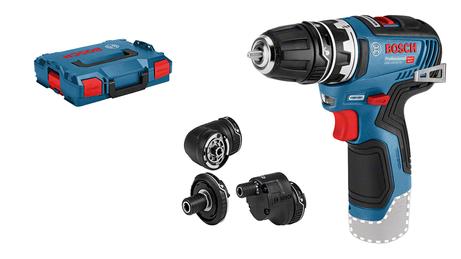 Bosch GSR 12V-35 FC Professional - drill/ driver - trådløs - 2 hastigheter - uten batteri (06019H3003)