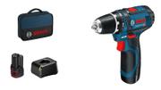 Bosch GSR 12V-15 Professional drill - 2x 2.0Ah - 30Nm