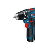 Bosch GSR 12V-15 Professional drill - 2x 2.0Ah - 30Nm (060186810F)