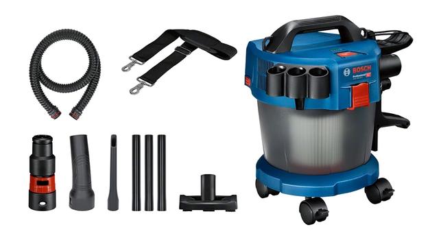 Bosch Professional GAS 18V-10 L - støvsuger - kanister (06019C6302)