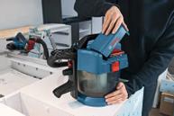 Bosch Professional GAS 18V-10 L - støvsuger - kanister (06019C6302)